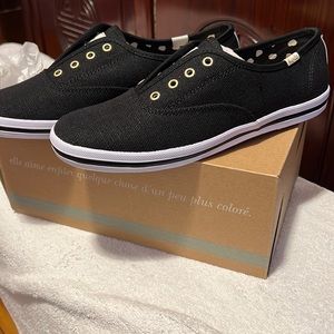 Kate Spade x Keds Laceless Linen Champion